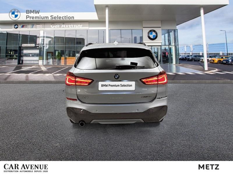 Occasion BMW X1 sDrive18iA 140ch M Sport DKG7 Euro6d-T 2019 Glaciersilber 26599 € à Metz