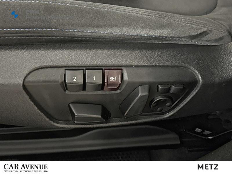 Occasion BMW X1 sDrive18iA 140ch M Sport DKG7 Euro6d-T 2019 Glaciersilber 26599 € à Metz