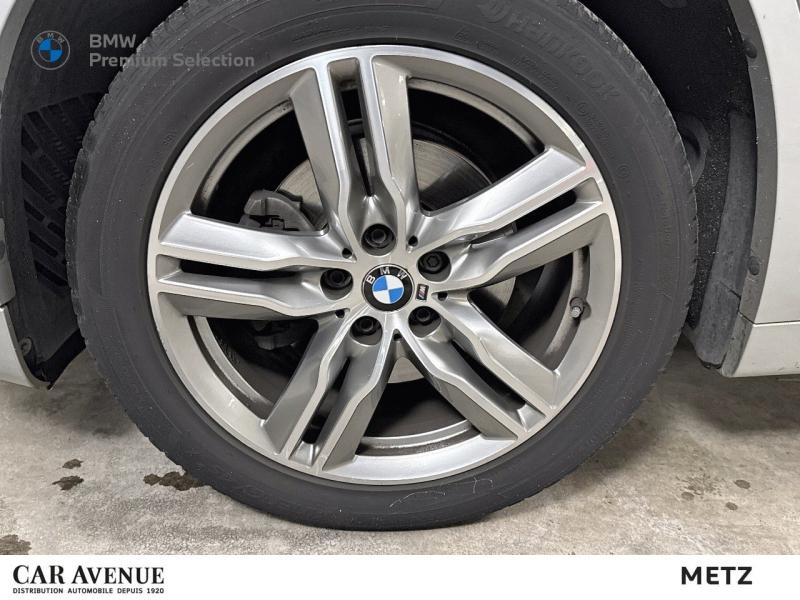 Occasion BMW X1 sDrive18iA 140ch M Sport DKG7 Euro6d-T 2019 Glaciersilber 26599 € à Metz