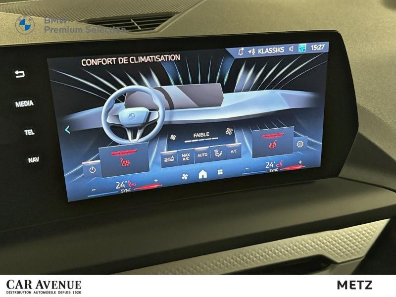 Occasion BMW Série 1 116A 122ch M Sport Design DKG7 2025 Saphirschwarz métallisé 35599 € à Metz