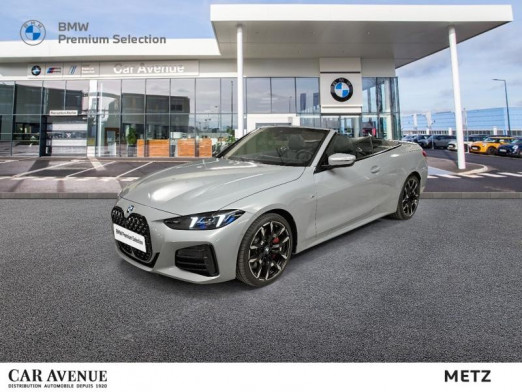 Occasion BMW Série 4 Cabriolet 420iA 184ch M Sport 2025 Brooklyn Grey métallisé 65 999 € à Metz