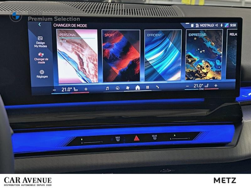 Occasion BMW Série 5 i5 340ch M Sport eDrive40 2025 Mineralweiss métallisé 59999 € à Metz