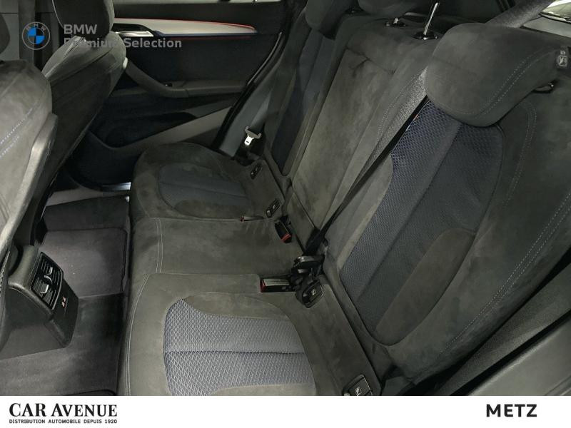 Occasion BMW X1 sDrive18iA 140ch M Sport DKG7 Euro6d-T 2019 Glaciersilber 26599 € à Metz