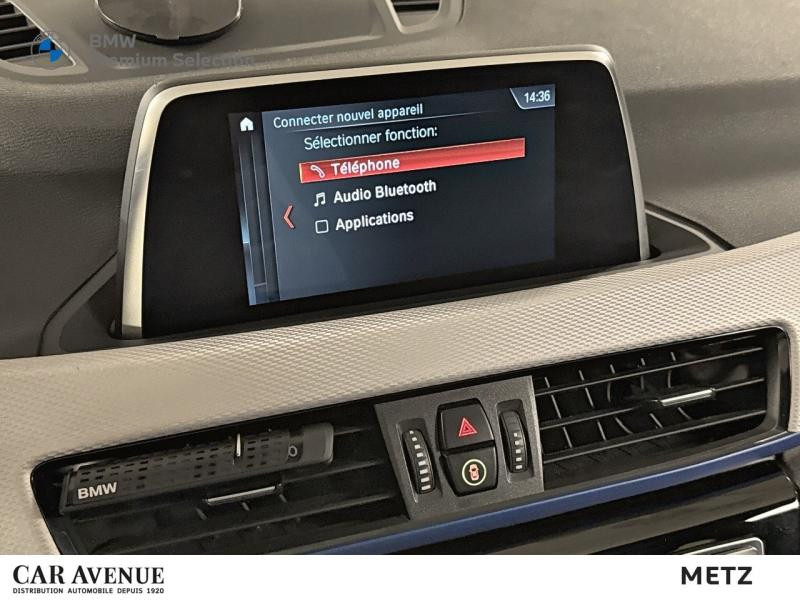 Occasion BMW X1 sDrive18iA 140ch M Sport DKG7 Euro6d-T 2019 Glaciersilber 26599 € à Metz