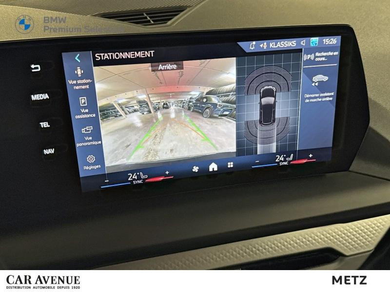 Occasion BMW Série 1 116A 122ch M Sport Design DKG7 2025 Saphirschwarz métallisé 35599 € à Metz