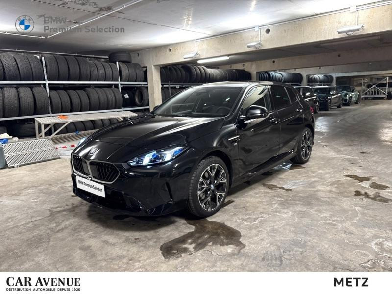 Occasion BMW Série 1 116A 122ch M Sport Design DKG7 2025 Saphirschwarz métallisé 35599 € à Metz