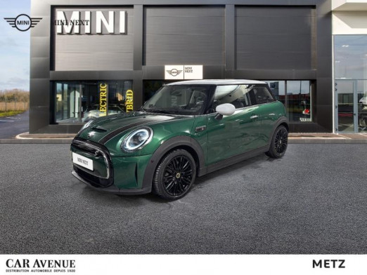 Occasion MINI Mini Cooper SE 184ch Edition Premium Plus BVA 5CV 2022 British Racing Green 19 799 € à Metz
