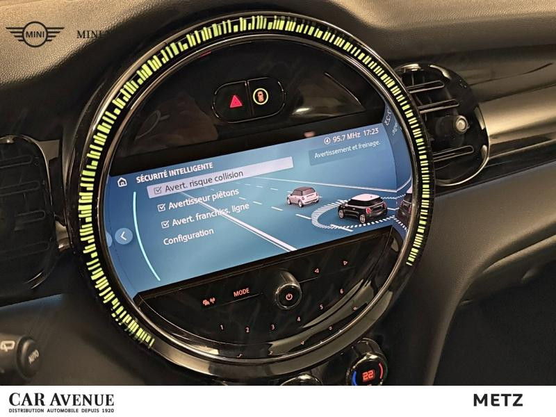 Occasion MINI Mini Cooper SE 184ch Edition Premium Plus BVA 5CV 2022 British Racing Green 19799 € à Metz
