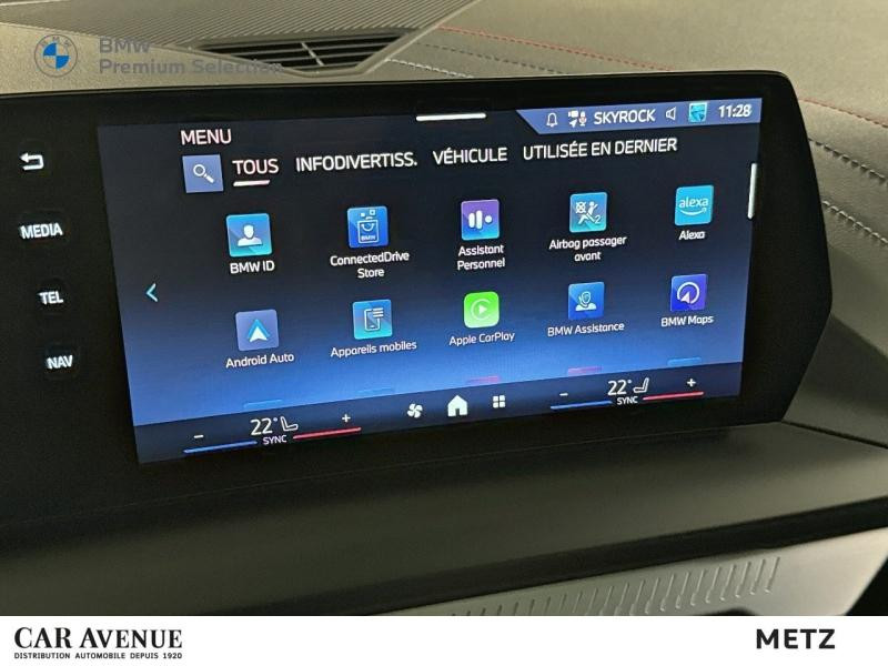 Occasion BMW Série 1 120A 170ch M Sport DKG7 2025 Blanc 40999 € à Metz