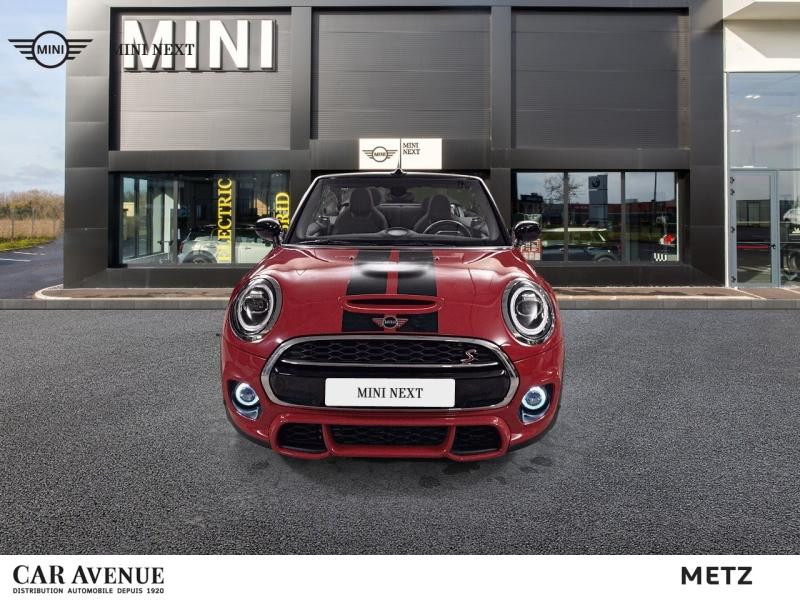 Occasion MINI Cabrio Cooper S 178ch John Cooper Works BVA7 2020 Chili Red 28999 € à Metz