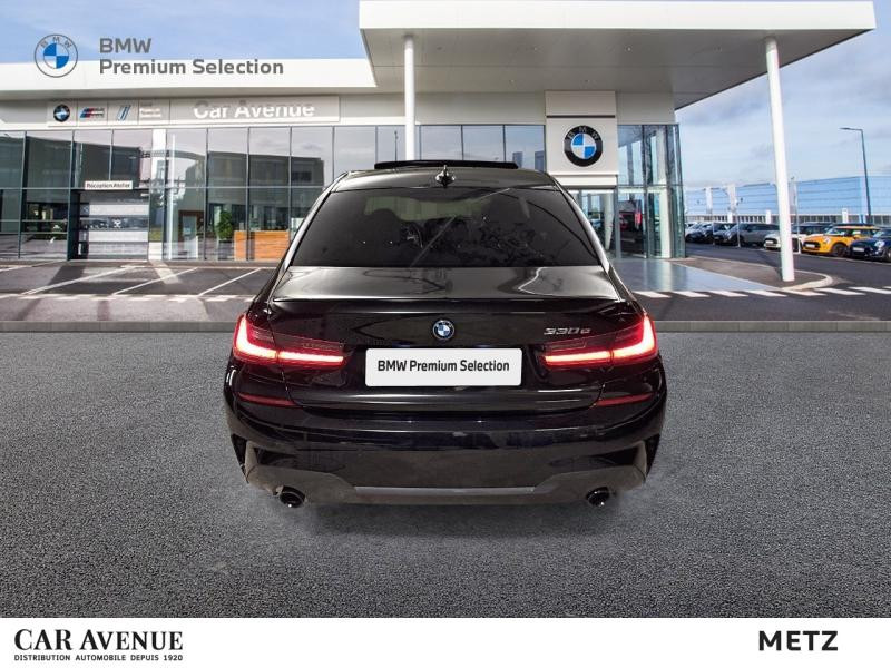 Occasion BMW Série 3 330eA 292ch M Sport 10cv 2022 Saphirschwarz Métal 42999 € à Metz