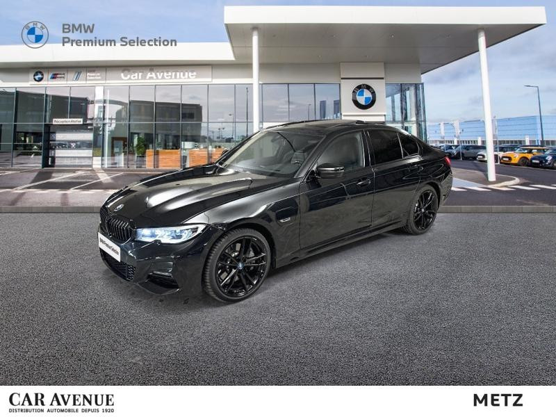 Occasion BMW Série 3 330eA 292ch M Sport 10cv 2022 Saphirschwarz Métal 42999 € à Metz