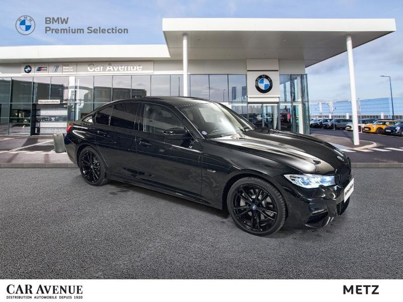 Occasion BMW Série 3 330eA 292ch M Sport 10cv 2022 Saphirschwarz Métal 42999 € à Metz