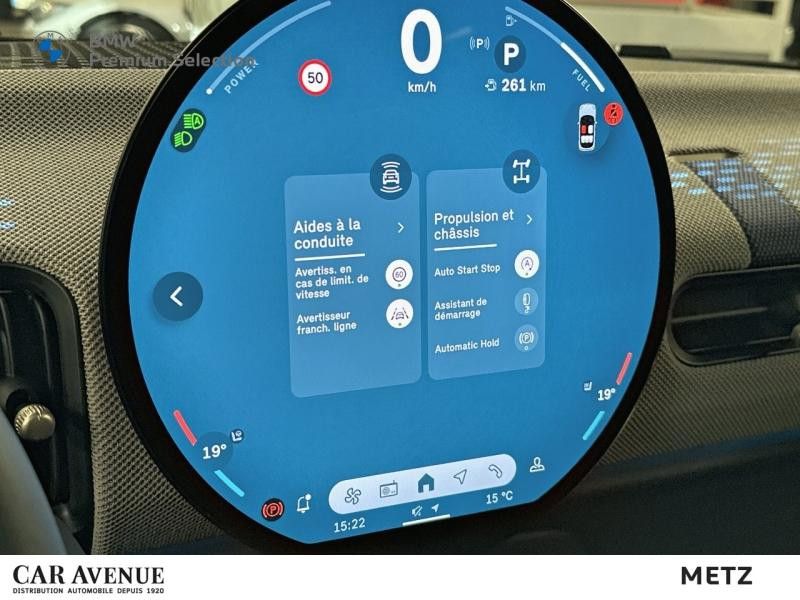 Occasion MINI Cooper 5 Portes C 156ch Favoured DKG7 2025 Argenté 33599 € à Metz