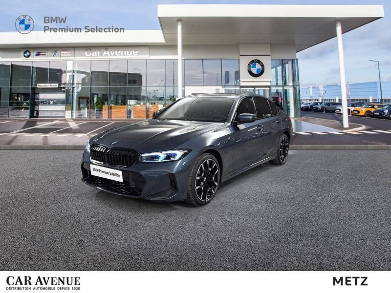 Occasion BMW Série 3 330eA xDrive 292ch M Sport 2025 Artic Race Blau métallisé 68999 € à Metz