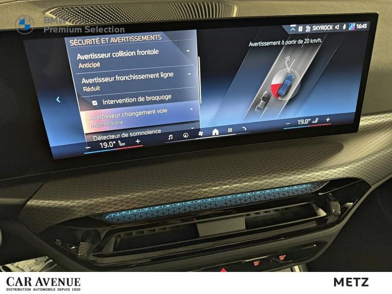 Occasion BMW Série 3 330eA xDrive 292ch M Sport 2025 Artic Race Blau métallisé 68999 € à Metz