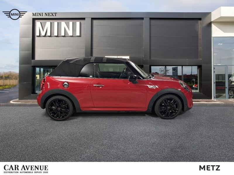 Occasion MINI Cabrio Cooper S 178ch John Cooper Works BVA7 2020 Chili Red 28999 € à Metz