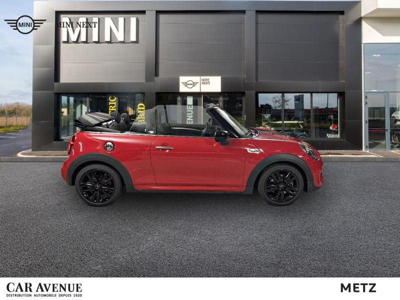 Occasion MINI Cabrio Cooper S 178ch John Cooper Works BVA7 2020 Chili Red 28999 € à Metz