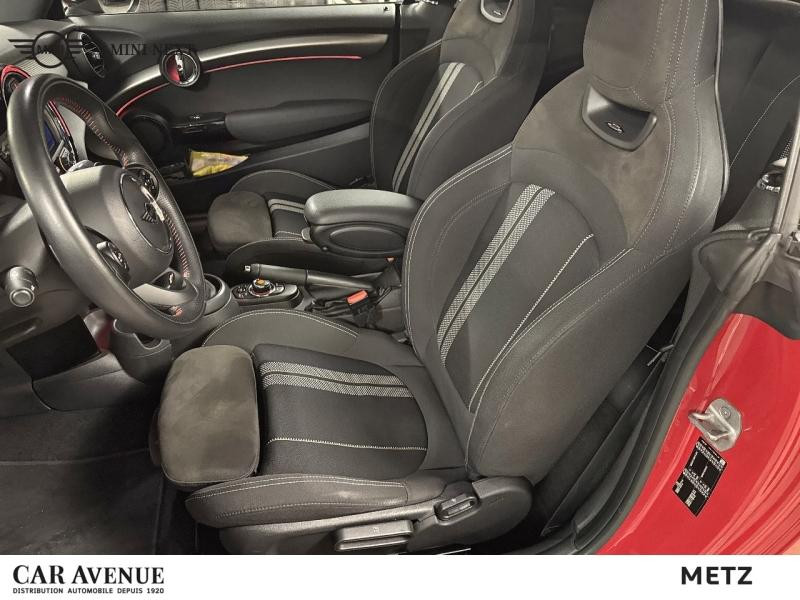 Occasion MINI Cabrio Cooper S 178ch John Cooper Works BVA7 2020 Chili Red 28999 € à Metz