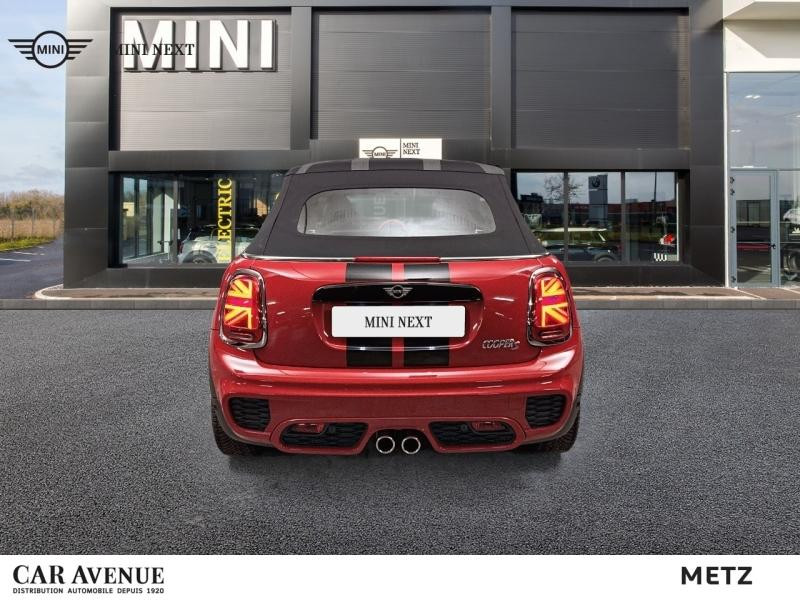 Occasion MINI Cabrio Cooper S 178ch John Cooper Works BVA7 2020 Chili Red 28999 € à Metz