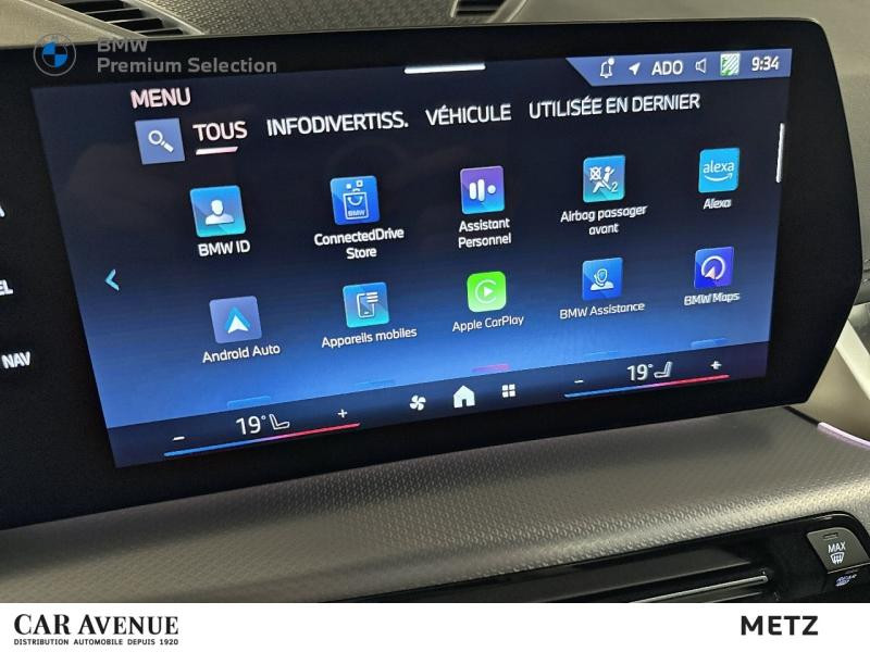 Occasion BMW X1 xDrive25e 245ch M Sport 2024 M Portimao Blau métal 55999 € à Metz