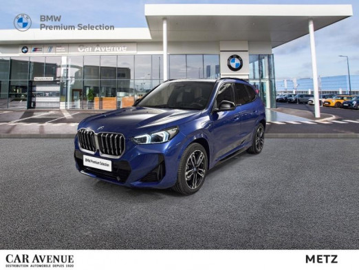 Occasion BMW X1 xDrive25e 245ch M Sport 2024 M Portimao Blau métal 55 999 € à Metz