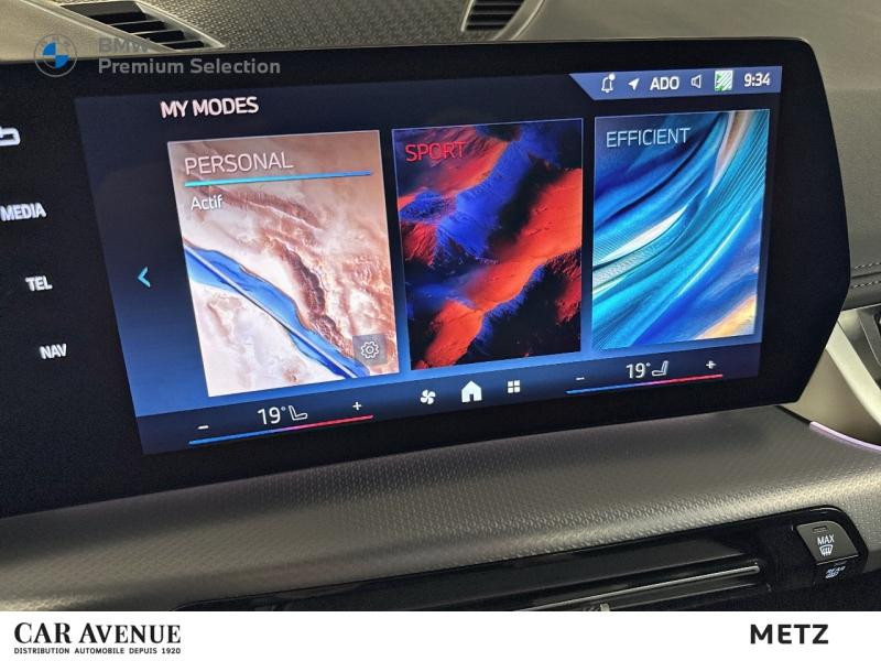 Occasion BMW X1 xDrive25e 245ch M Sport 2024 M Portimao Blau métal 55999 € à Metz