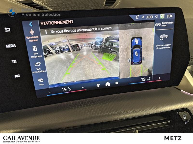 Occasion BMW X1 xDrive25e 245ch M Sport 2024 M Portimao Blau métal 55999 € à Metz