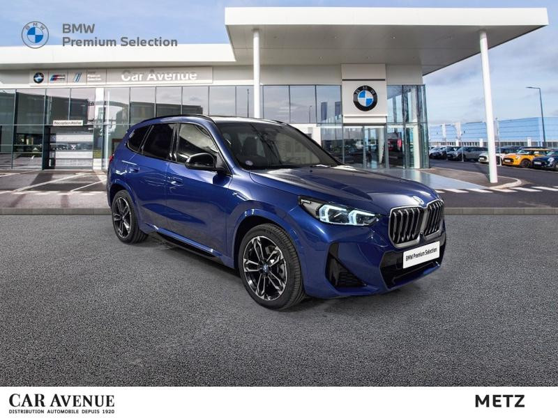 Occasion BMW X1 xDrive25e 245ch M Sport 2024 M Portimao Blau métal 55999 € à Metz
