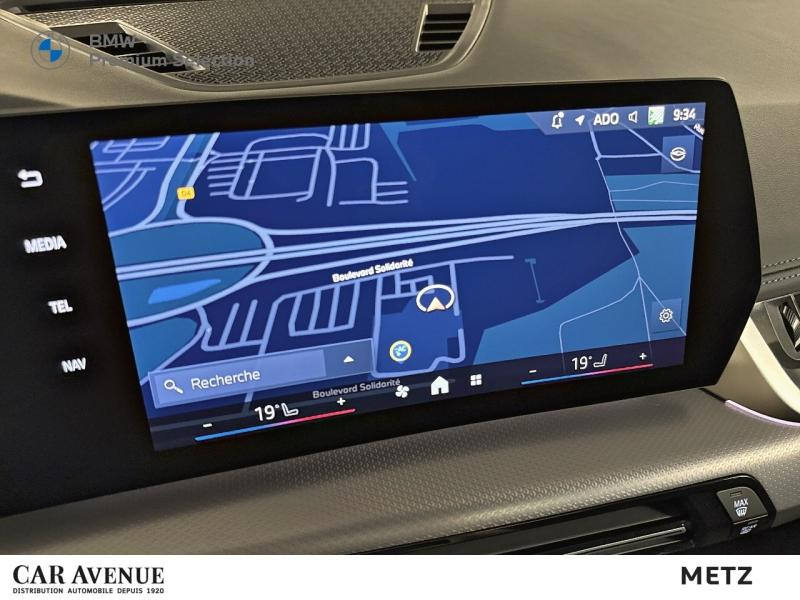 Occasion BMW X1 xDrive25e 245ch M Sport 2024 M Portimao Blau métal 55999 € à Metz