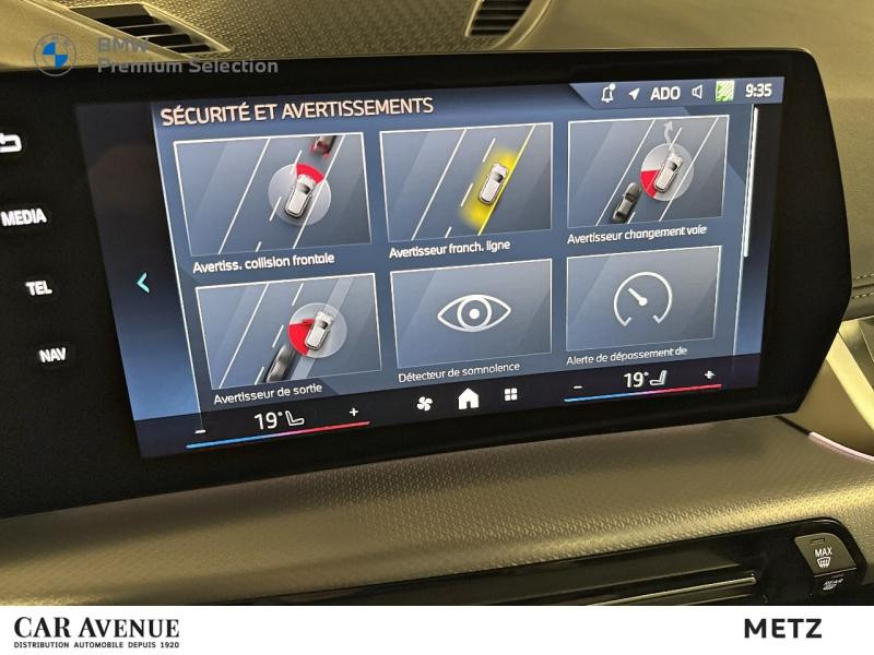 Occasion BMW X1 xDrive25e 245ch M Sport 2024 M Portimao Blau métal 55999 € à Metz