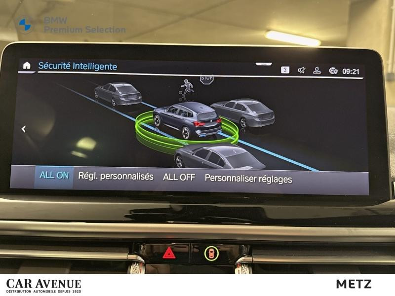 Used BMW iX3 M sport 286ch Impressive 2024 Carbonschwarz métallisé € 47999 in Metz