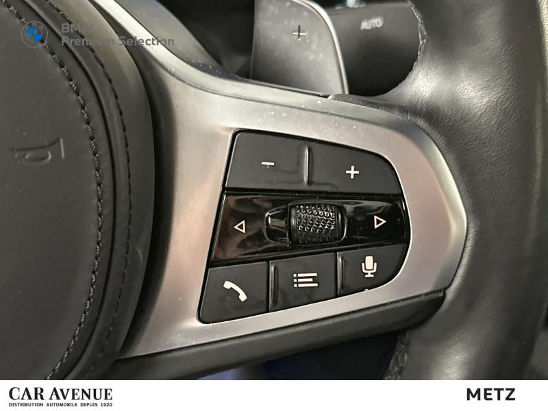 Occasion BMW Série 3 330eA 292ch M Sport 10cv 2022 Saphirschwarz Métal 42999 € à Metz