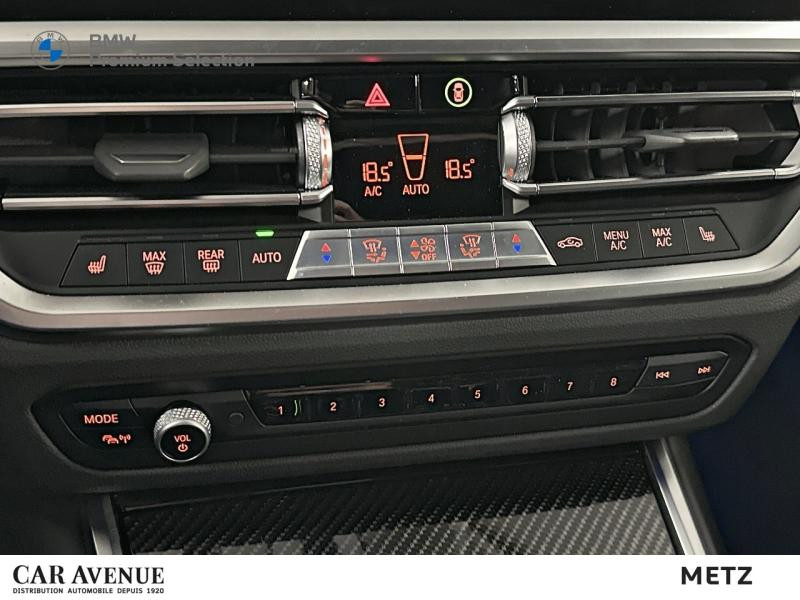 Occasion BMW Série 3 330eA 292ch M Sport 10cv 2022 Saphirschwarz Métal 42999 € à Metz