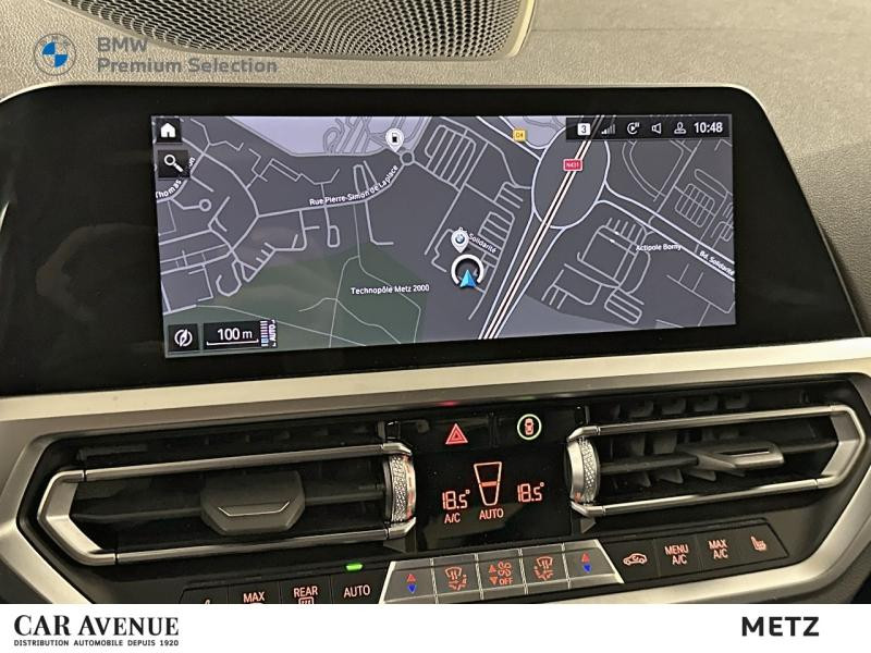 Occasion BMW Série 3 330eA 292ch M Sport 10cv 2022 Saphirschwarz Métal 42999 € à Metz