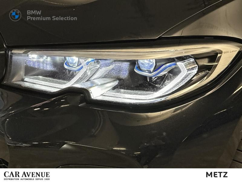 Occasion BMW Série 3 330eA 292ch M Sport 10cv 2022 Saphirschwarz Métal 42999 € à Metz