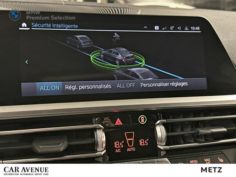 Occasion BMW Série 3 330eA 292ch M Sport 10cv 2022 Saphirschwarz Métal 42999 € à Metz