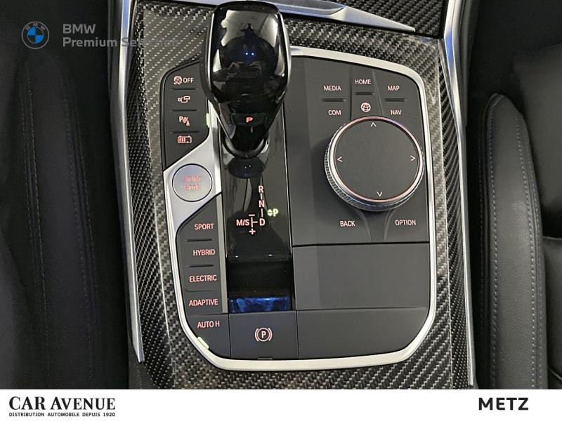 Occasion BMW Série 3 330eA 292ch M Sport 10cv 2022 Saphirschwarz Métal 42999 € à Metz