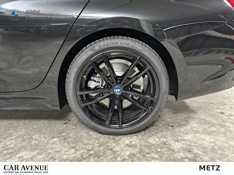 Occasion BMW Série 3 330eA 292ch M Sport 10cv 2022 Saphirschwarz Métal 42999 € à Metz