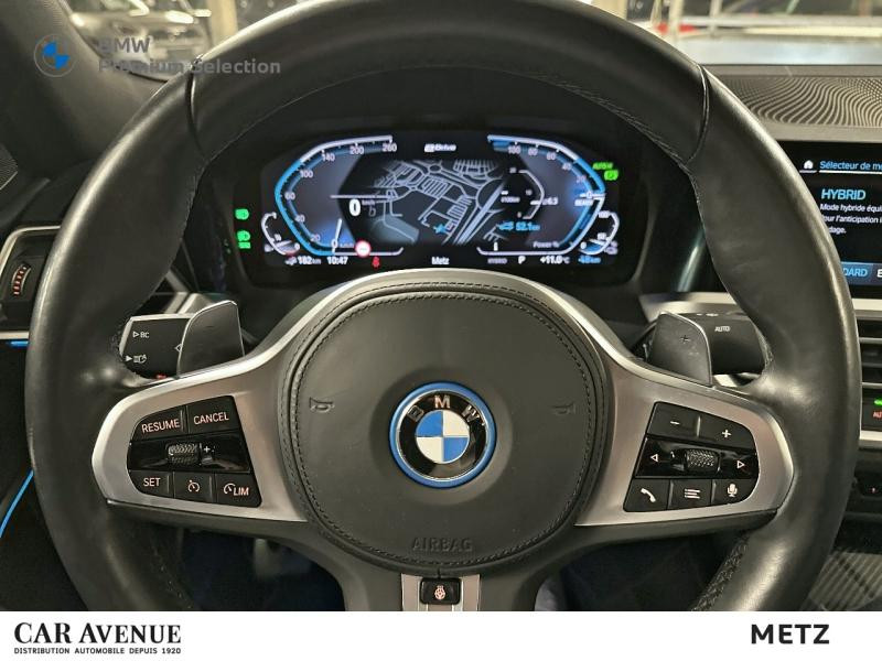 Occasion BMW Série 3 330eA 292ch M Sport 10cv 2022 Saphirschwarz Métal 42999 € à Metz