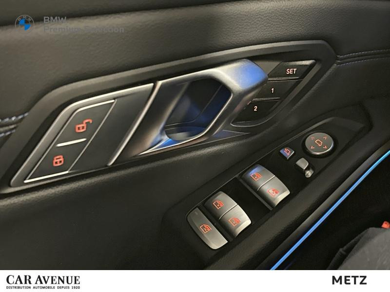 Occasion BMW Série 3 330eA 292ch M Sport 10cv 2022 Saphirschwarz Métal 42999 € à Metz