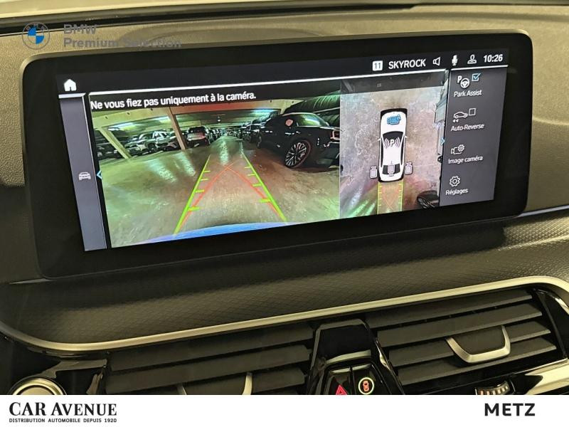 Occasion BMW Série 5 530eA xDrive 292ch M Sport Steptronic 2020 Alpinweiss 40999 € à Metz