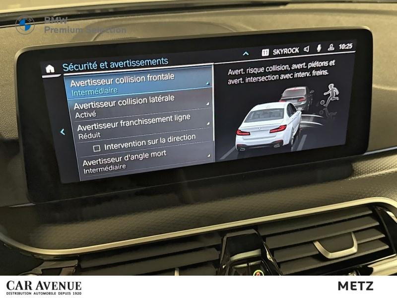 Occasion BMW Série 5 530eA xDrive 292ch M Sport Steptronic 2020 Alpinweiss 40999 € à Metz