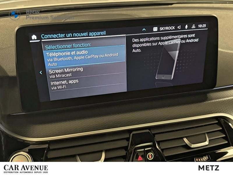 Occasion BMW Série 5 530eA xDrive 292ch M Sport Steptronic 2020 Alpinweiss 40999 € à Metz