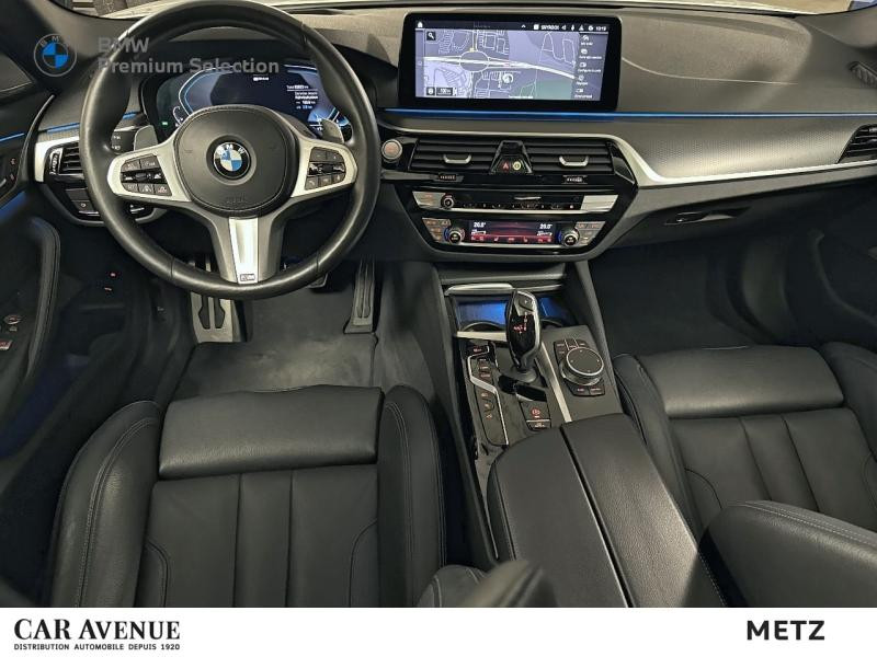 Occasion BMW Série 5 530eA xDrive 292ch M Sport Steptronic 2020 Alpinweiss 40999 € à Metz