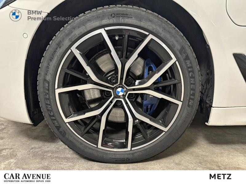 Occasion BMW Série 5 530eA xDrive 292ch M Sport Steptronic 2020 Alpinweiss 40999 € à Metz