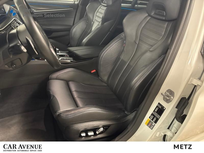 Occasion BMW Série 5 530eA xDrive 292ch M Sport Steptronic 2020 Alpinweiss 40999 € à Metz