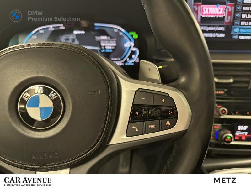 Occasion BMW Série 5 530eA xDrive 292ch M Sport Steptronic 2020 Alpinweiss 40999 € à Metz