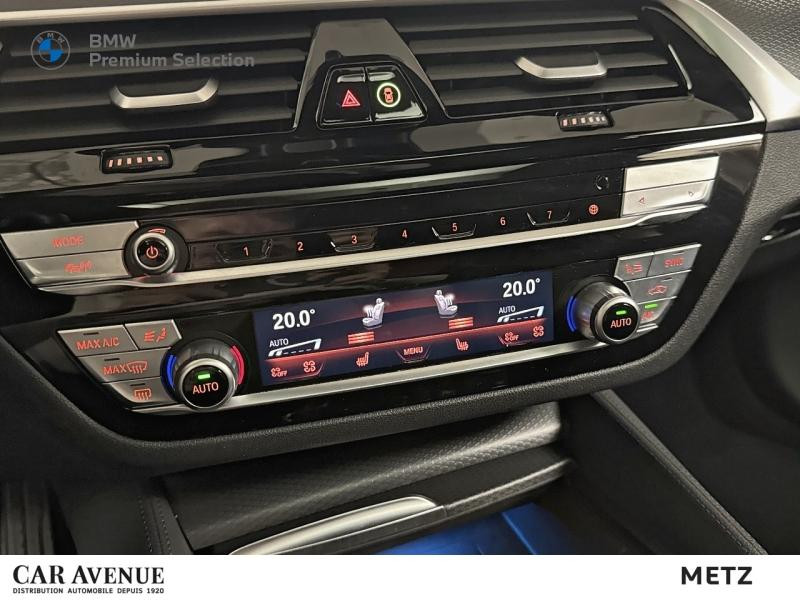 Occasion BMW Série 5 530eA xDrive 292ch M Sport Steptronic 2020 Alpinweiss 40999 € à Metz