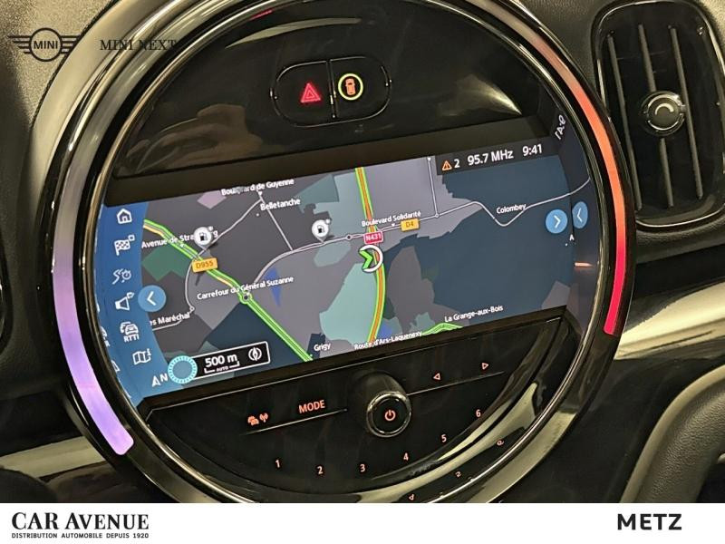 Occasion MINI Countryman Cooper 136ch Edition Premium Plus BVA7 2022 Midnight Black II 32999 € à Metz